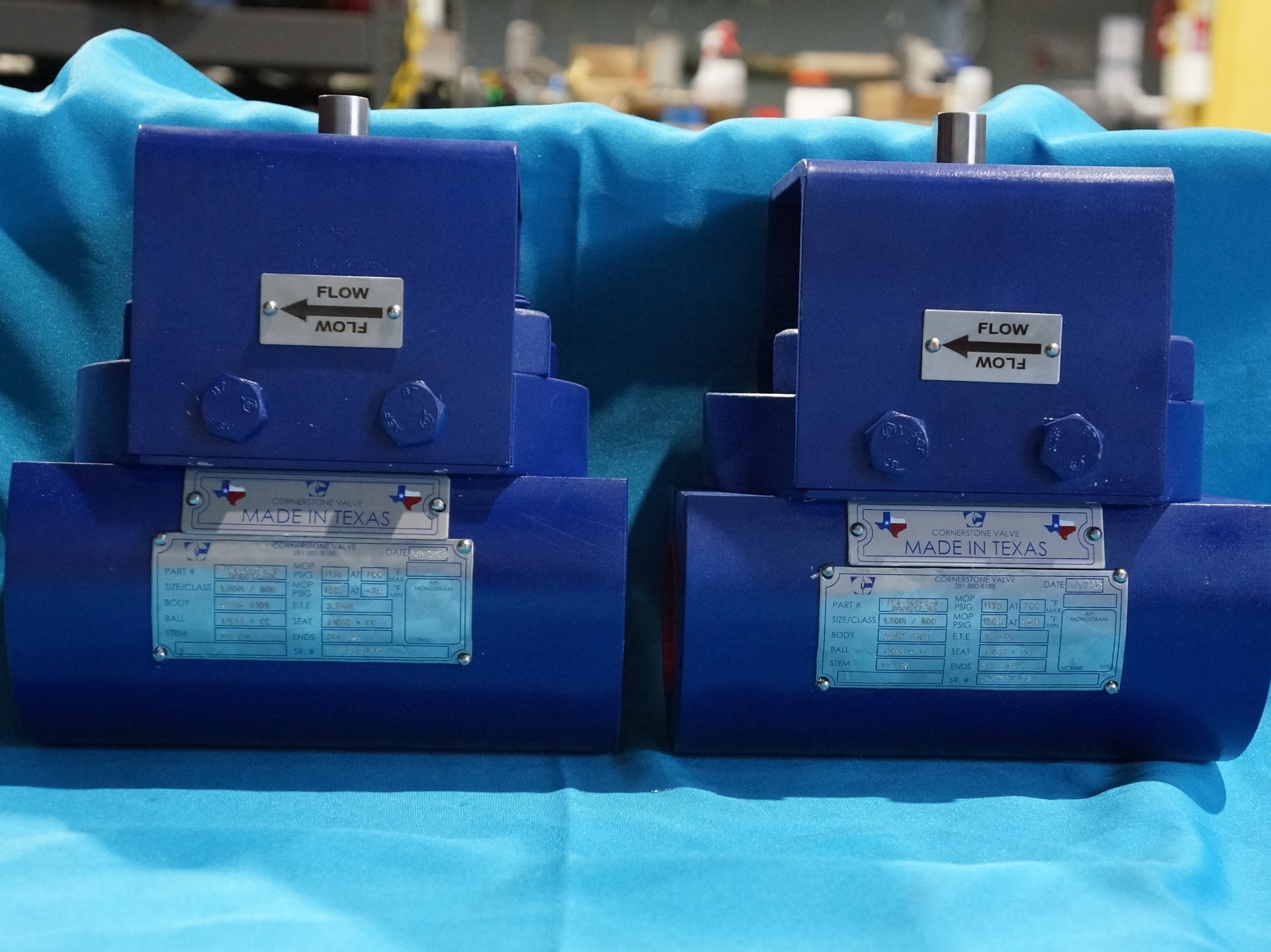 Power generation valve application