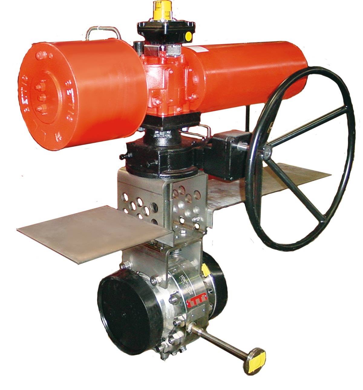 Refining valve application