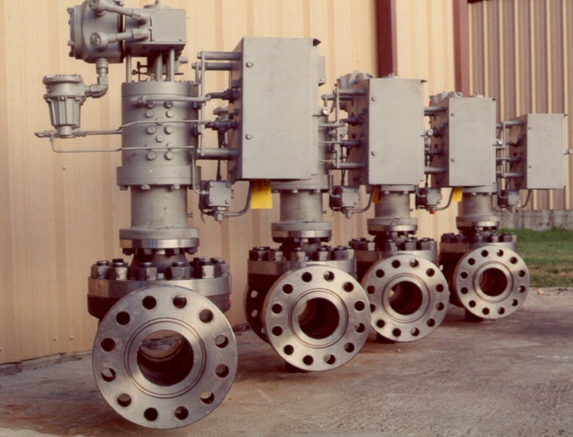 Aerospace valve application