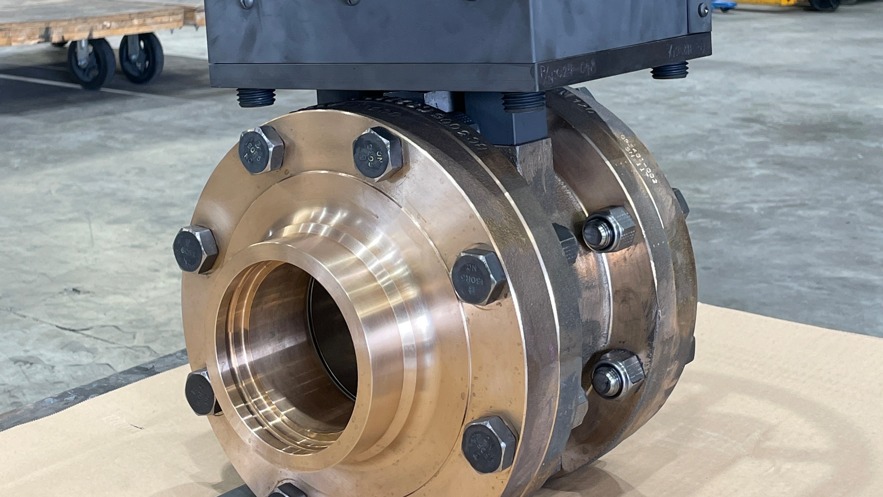 United States defense valve application