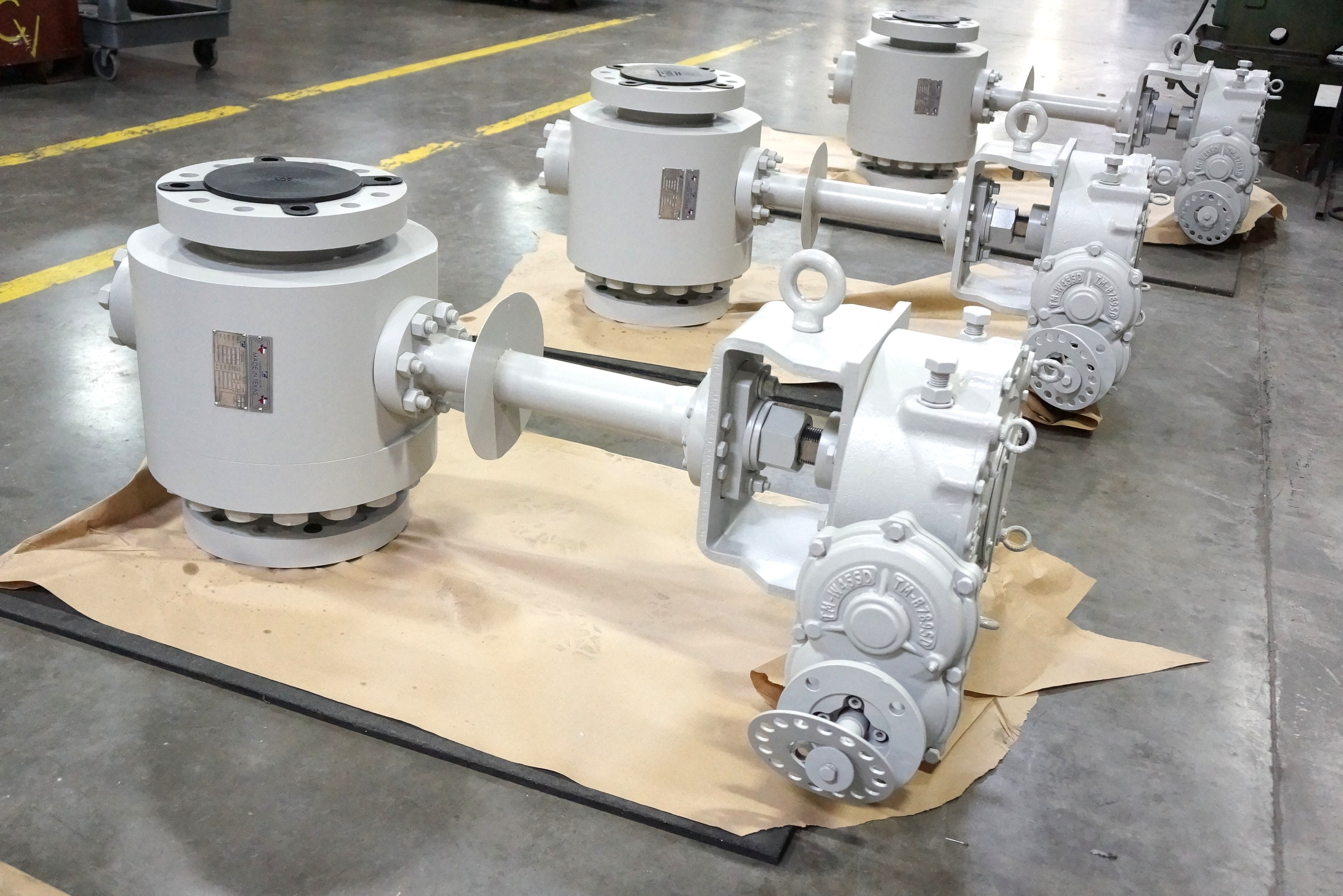 Oil and gas cryogenic valve application