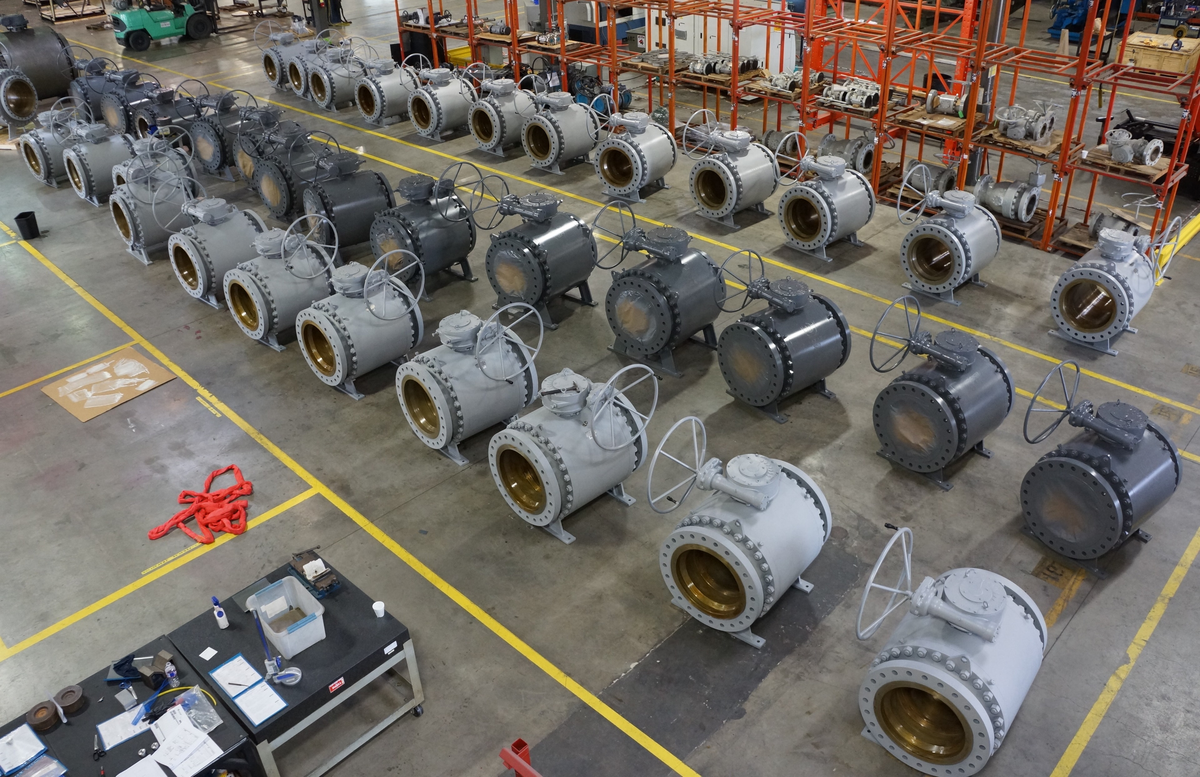 Wastewater sludge treatment valve application